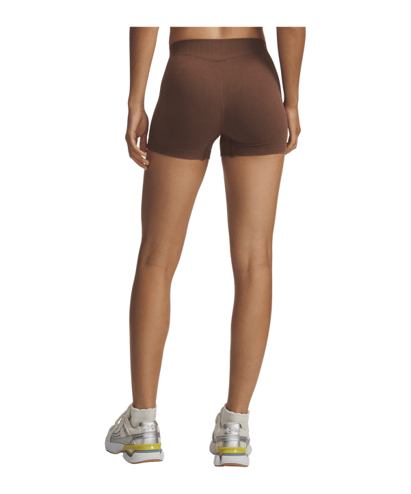 Under Armour Seamless Cotton Shorty Tight Damen Braun F230 - braun