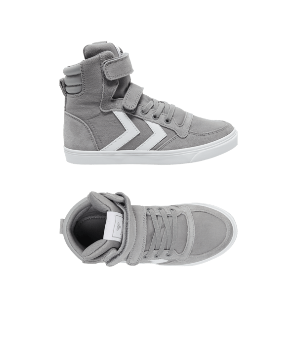 Hummel Stadil High Kids Grau F2094 - grau