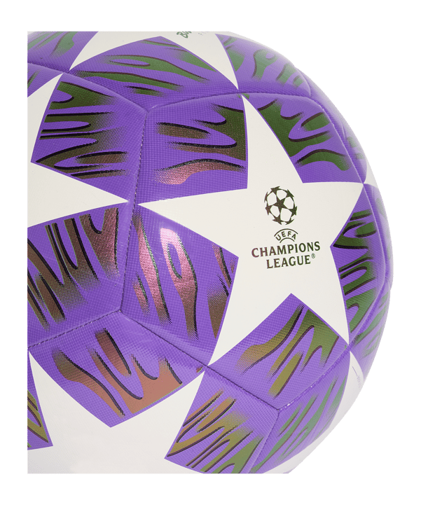 adidas UEFA Champions Leage Final Trainingsball 2025/2026 Weiß - weiss