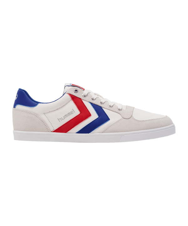 Hummel Slimmer Stadil Low Sneaker Weiss F9228