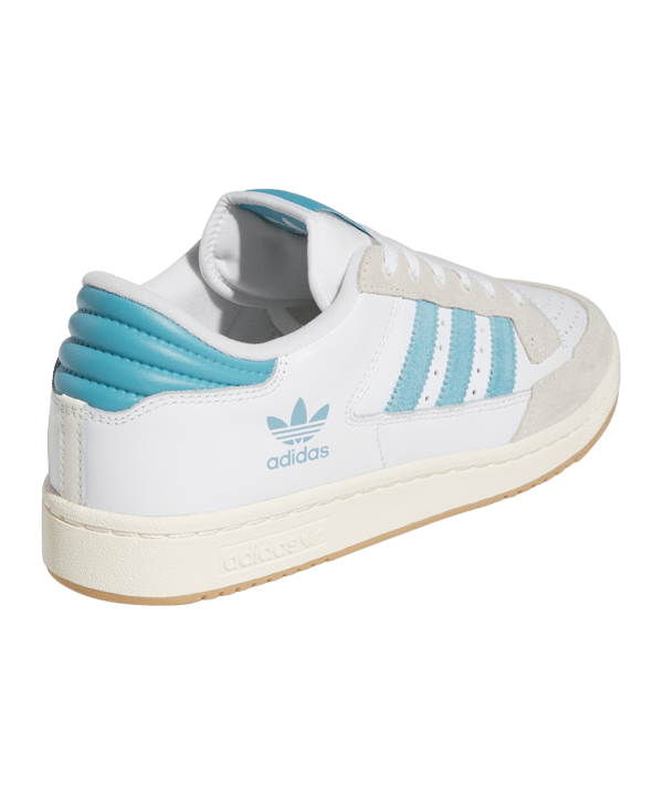 adidas Originals Centennial 85 Low Weiss Blau - weiss