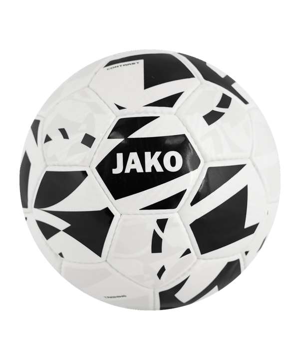 JAKO Contrast Trainingsball Weiß F658 - weiss