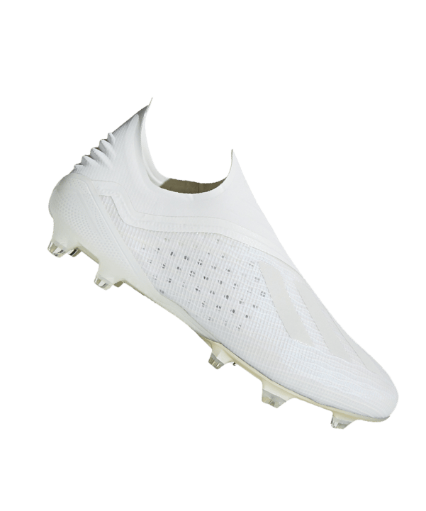 adidas X 18+ FG Weiss - weiss