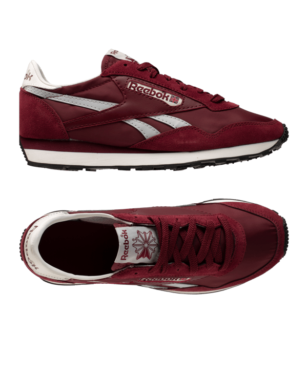 Reebok Aztec II Rot Grau - rot