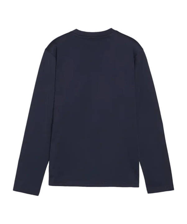 PUMA teamGOAL Training Sweatshirt Kids Blau F06 - blau