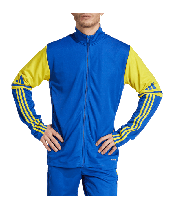 adidas Squadra 25 Trainingsjacke Blau - blau