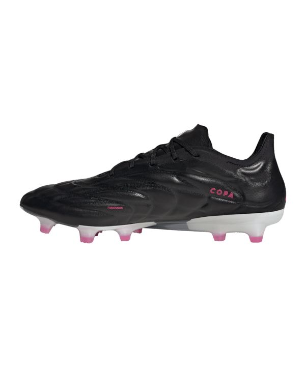 adidas COPA Pure.1 FG Own Your Football Schwarz Weiss Pink - schwarz