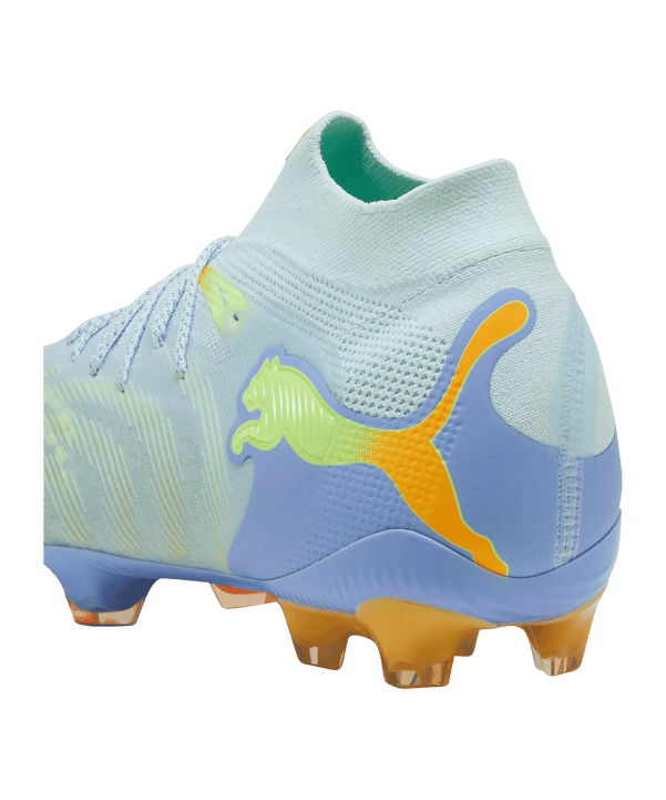 PUMA FUTURE 9 Ultimate FG Light Up Damen Blau F01 - blau