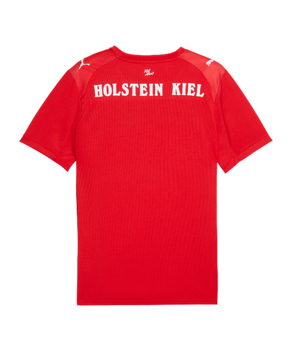 PUMA Holstein Kiel Trikot Away Rot F01 - rot