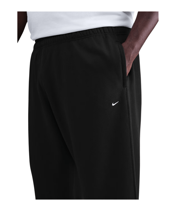 Nike Solo Swoosh OH Jogginghose Schwarz F010 - schwarz