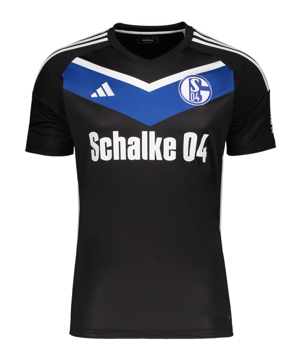 adidas FC Schalke 04 Trikot 3rd "Schalke 04" 2023/2024 Schwarz - schwarz
