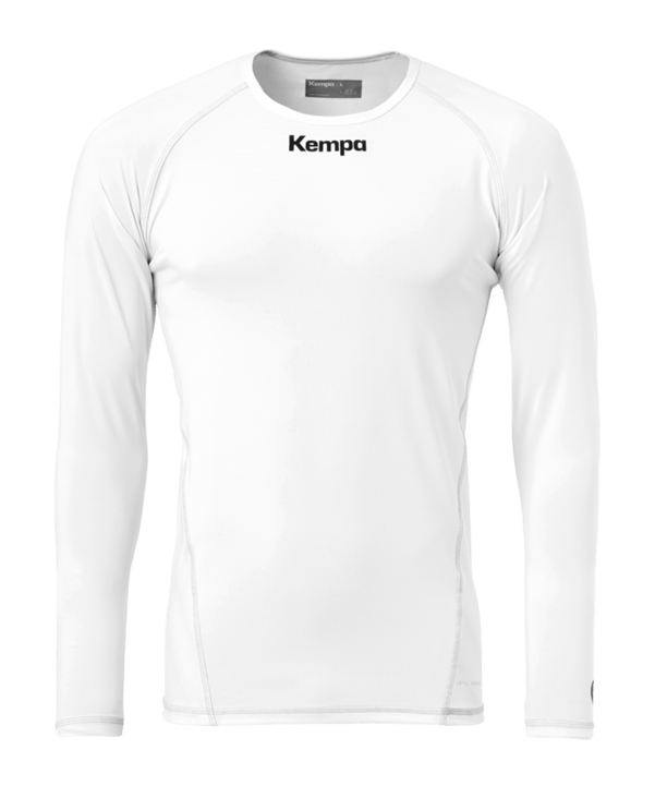 Kempa Attitude Longsleeve Weiss F01 - weiss