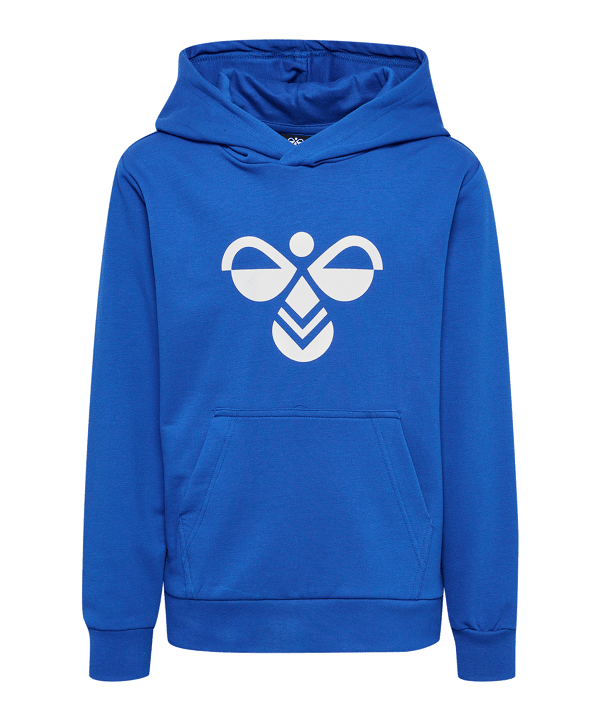 Hummel Cuatro Hoody Kids Blau F7129 - blau