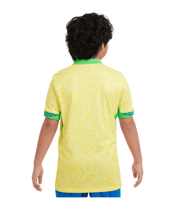 Nike Brasilien Trikot Home Copa America 2024 Kids Gelb F706 - gelb