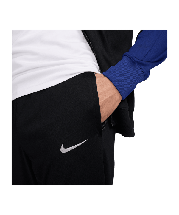 Nike FC Barcelona Strike Trainingsanzug Schwarz F011 - schwarz