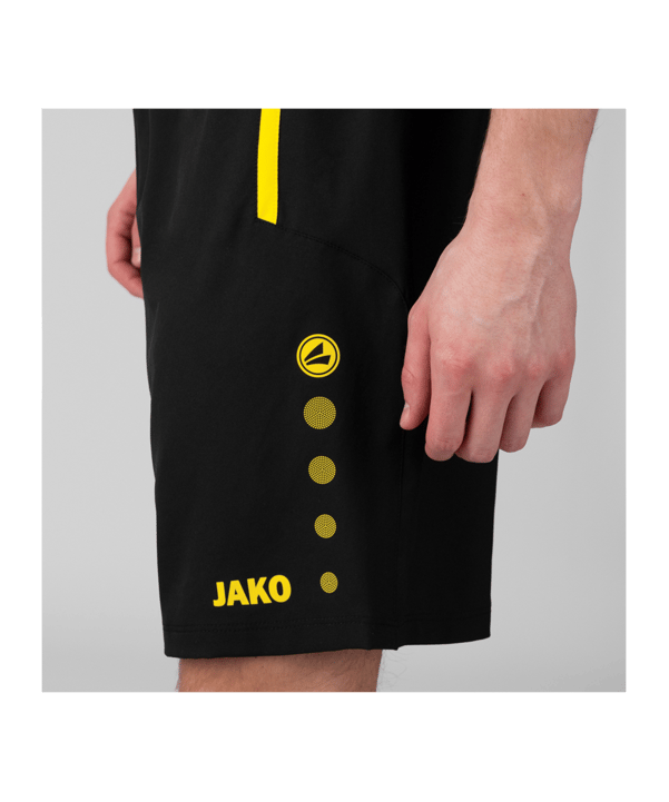 JAKO Allround Short Kids Schwarz F803 - schwarz