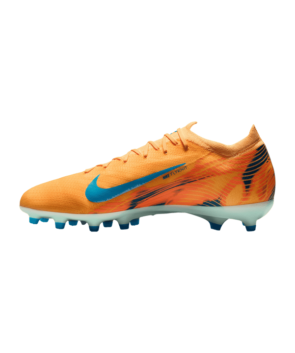 Nike Air Zoom Mercurial Vapor XVI Pro AG Kylian Mbappe Signature Orange F801 - orange
