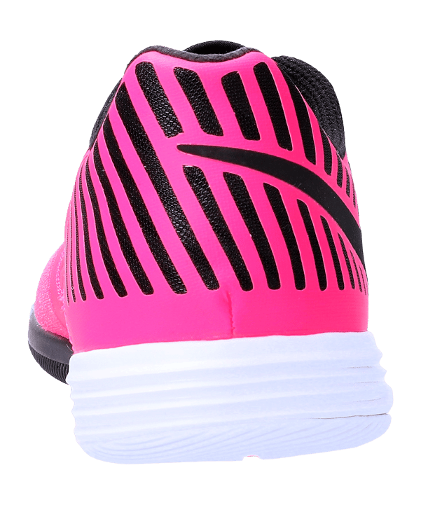 Nike Lunar Gato II Futsal IC Pink Schwarz F605 - rosa