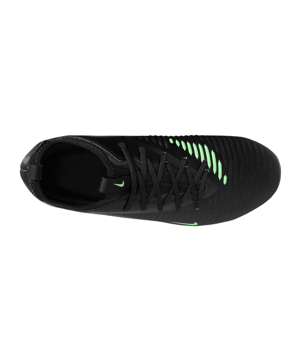 Nike Phantom 6 Low Academy MG Shadow Bambini Nero C001 - nero