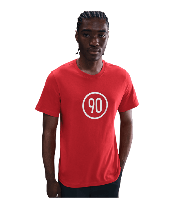 Nike Total 90 T-Shirt Rot F657 - rot