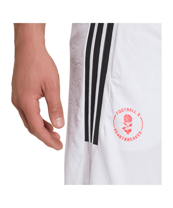 adidas Lamine Yamal Short Weiß - weiss