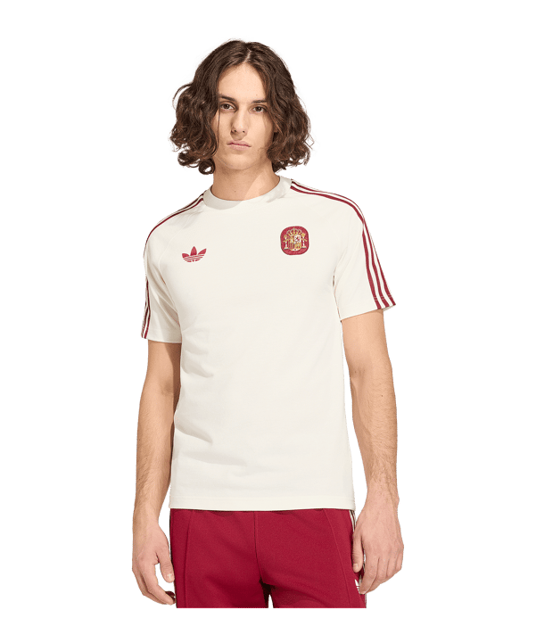 adidas FEF Spanien Originals T-Shirt Weiß - weiss
