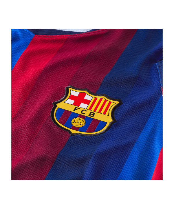 Nike FC Barcelone Maillot à manches longues Home 2026/2027 Rouge C683 - rouge