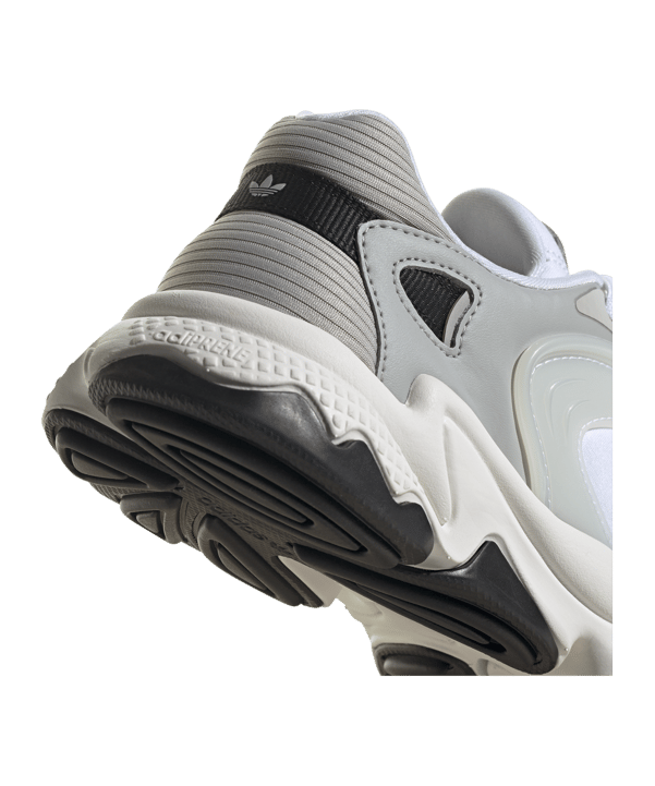 adidas Originals Oztral Damen Weiss Grau - weiss