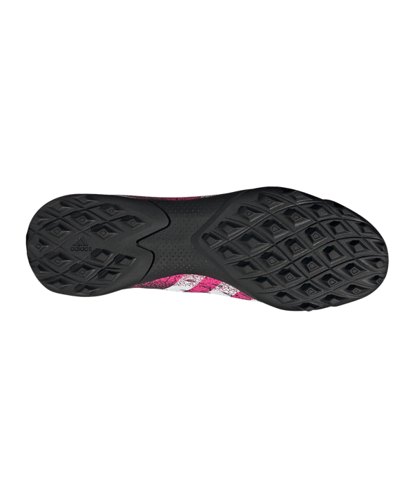 adidas Predator FREAK.3 L TF Superspectral Schwarz Weiss Pink - schwarz