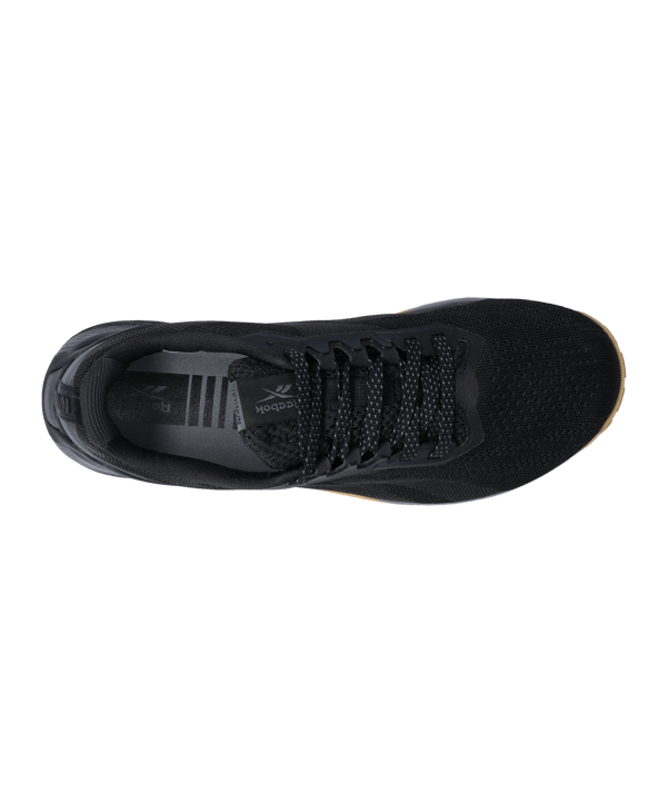 Reebok Nano X1 Training Schwarz - schwarz