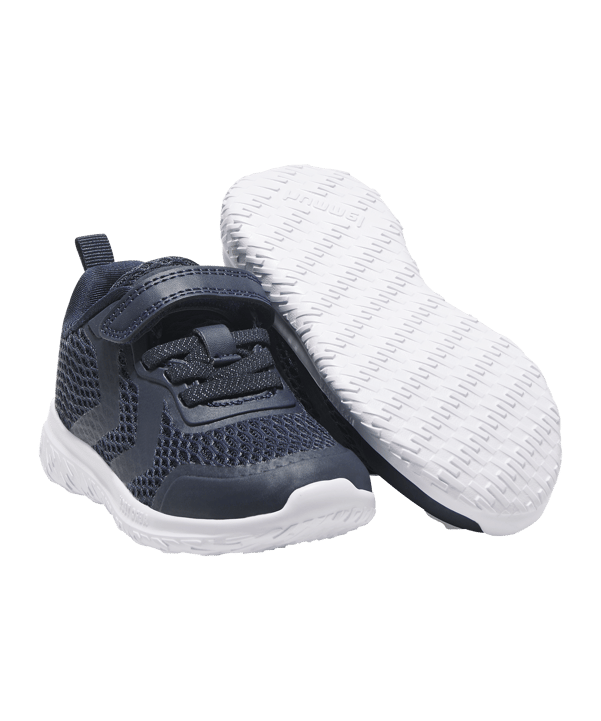 Hummel Actus ML Sneaker Kids Schwarz F1009 - schwarz