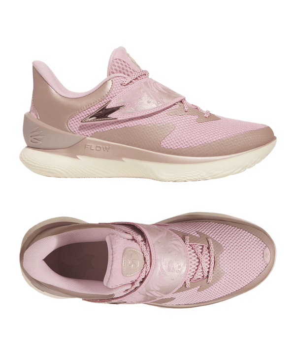 Under Armour CURRY FOX 1 RR Rosa F647 - rosa