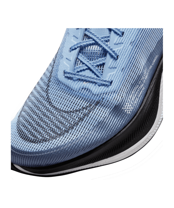 Nike ZoomX Vaporfly Next 2 Blau F401 Laufschuh - grau