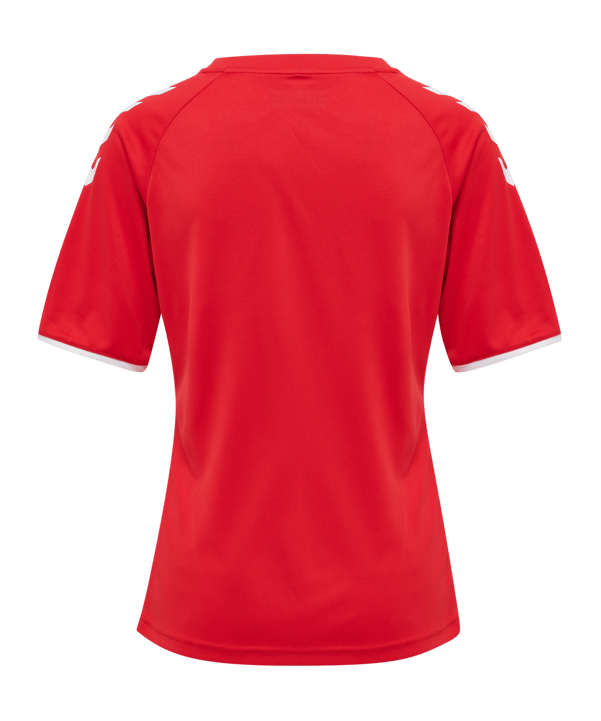 Hummel hmlCORE VOLLEY T-Shirt Damen Rot F3062 - rot