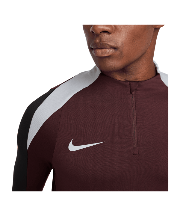 Nike Strike Drill Top Sweatshirt Rot F652 - rot