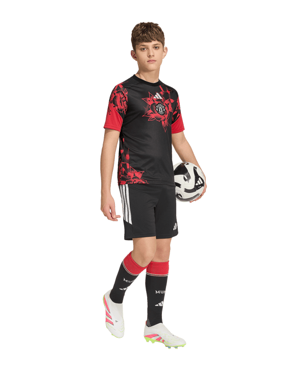 adidas Manchester United Pre Match Shirt 2026/2027 Kinderen Rood - rood