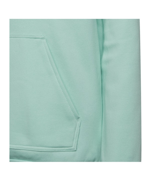 adidas Entrada 22 Hoody Kids Türkis - tuerkis