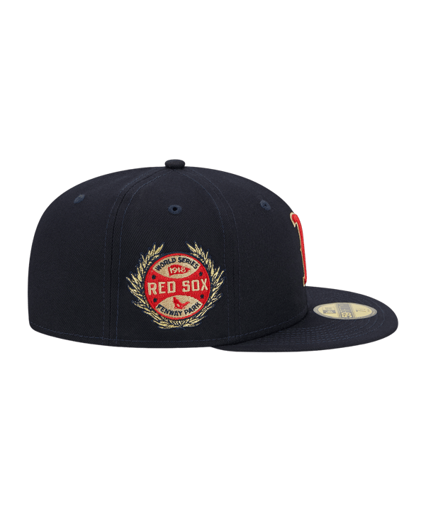 New Era MLB Boston Red Sox 59Fifty Cap Blau - blau