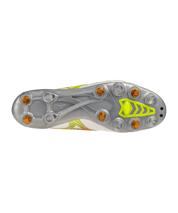 Mizuno Morelia Neo V B Japan Mix SG Prism Bianco C54 - bianco