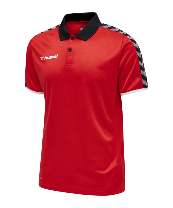 Hummel Authentic Functional Poloshirt F3062 - rot