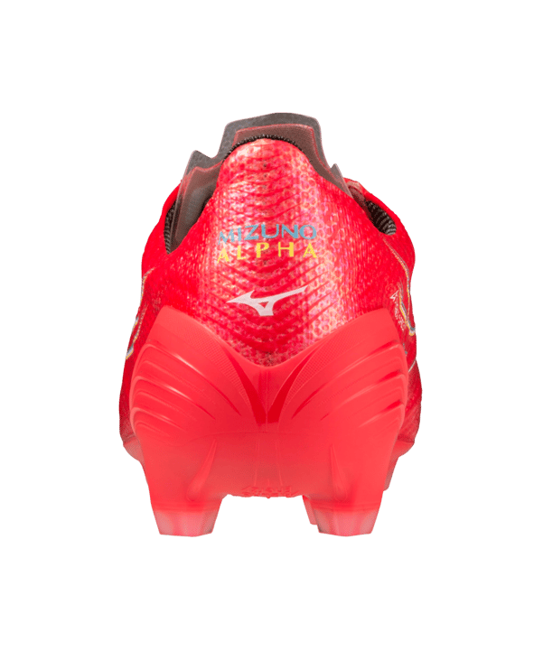 Mizuno Alpha Made in Japan FG Release Rot Weiss Gelb F64 - rot