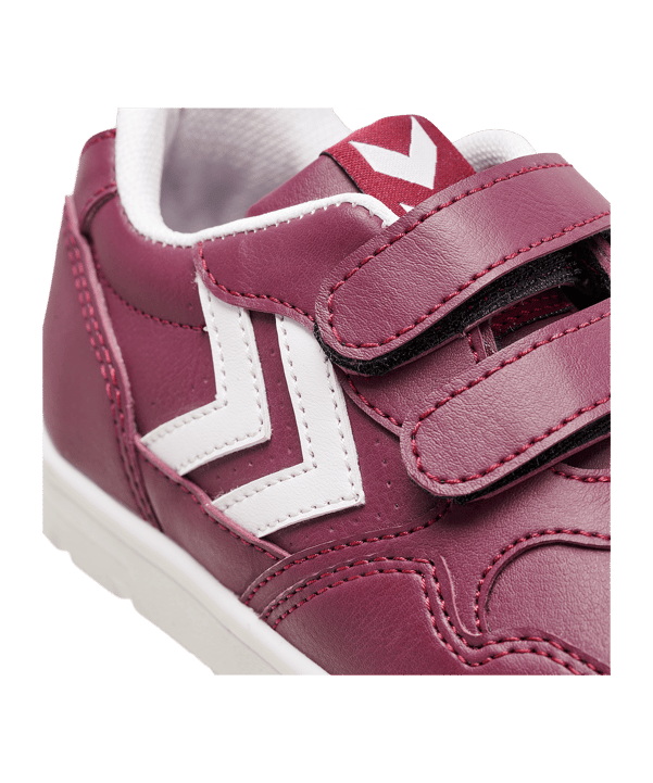Hummel Sneaker Kids Rot F4162 - rot