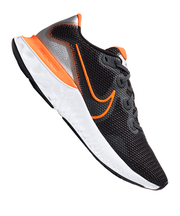 Nike Renew Run Running Schwarz F001 - schwarz