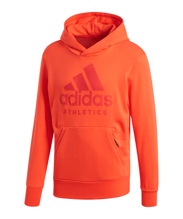 adidas Sport ID Branded Hoody Orange - orange