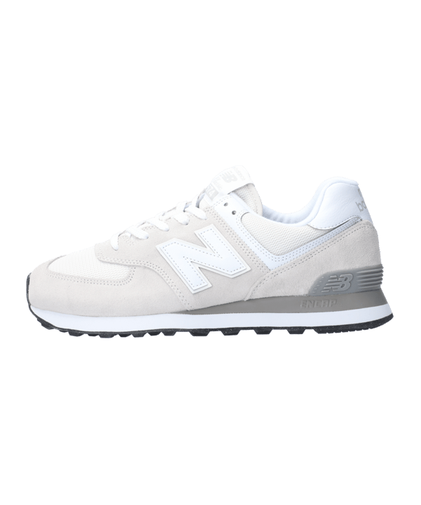 New Balance 574 Weiss FEVW - weiss