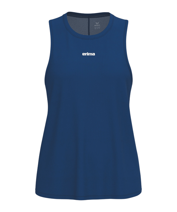 Erima TS Function Tanktop Damen Blau - blau