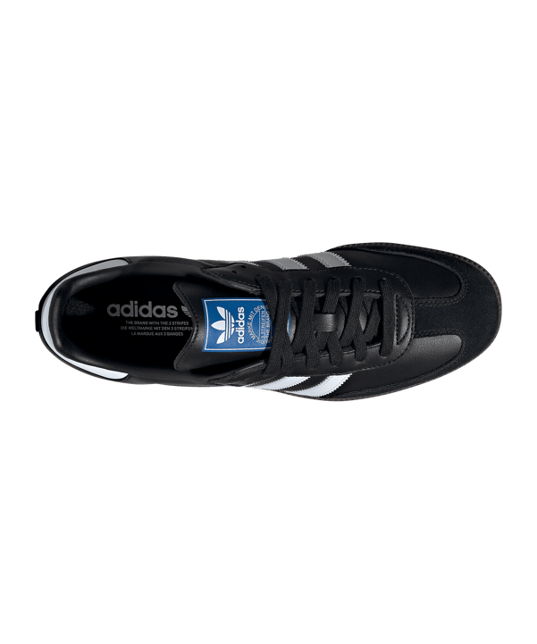 adidas Originals Samba OG Schwarz - schwarz