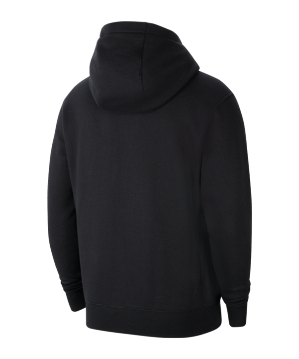 Nike Park 20 Fleece Kapuzenjacke Kids Schwarz F010 - schwarz