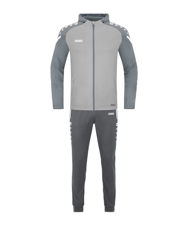 JAKO Performance Präsentationsanzug Grau F845 - grau