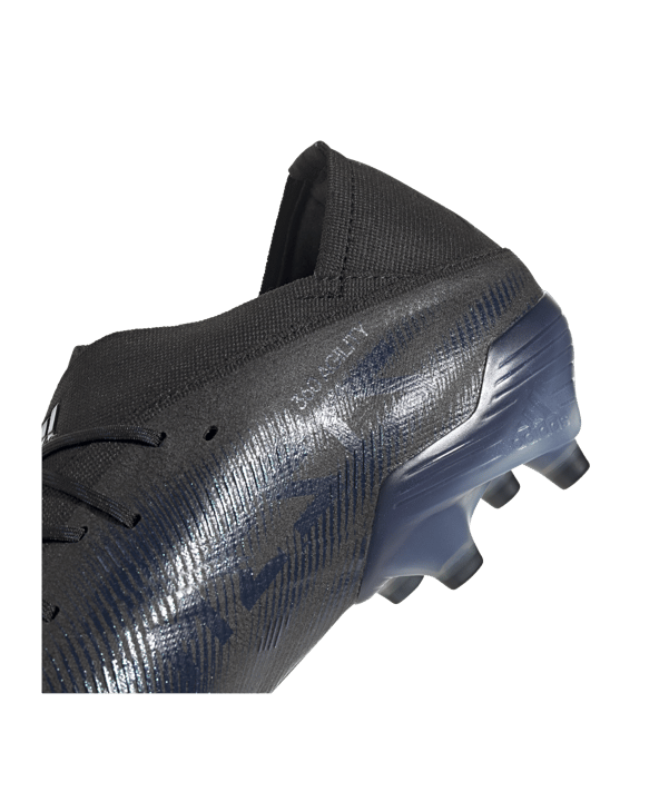 adidas NEMEZIZ.1 Superstealth FG Schwarz - schwarz